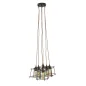 LAMPADARIUM INDUST STICK 6 ŻARÓWEK 16X16X16 cm (POJEDYNCZY)